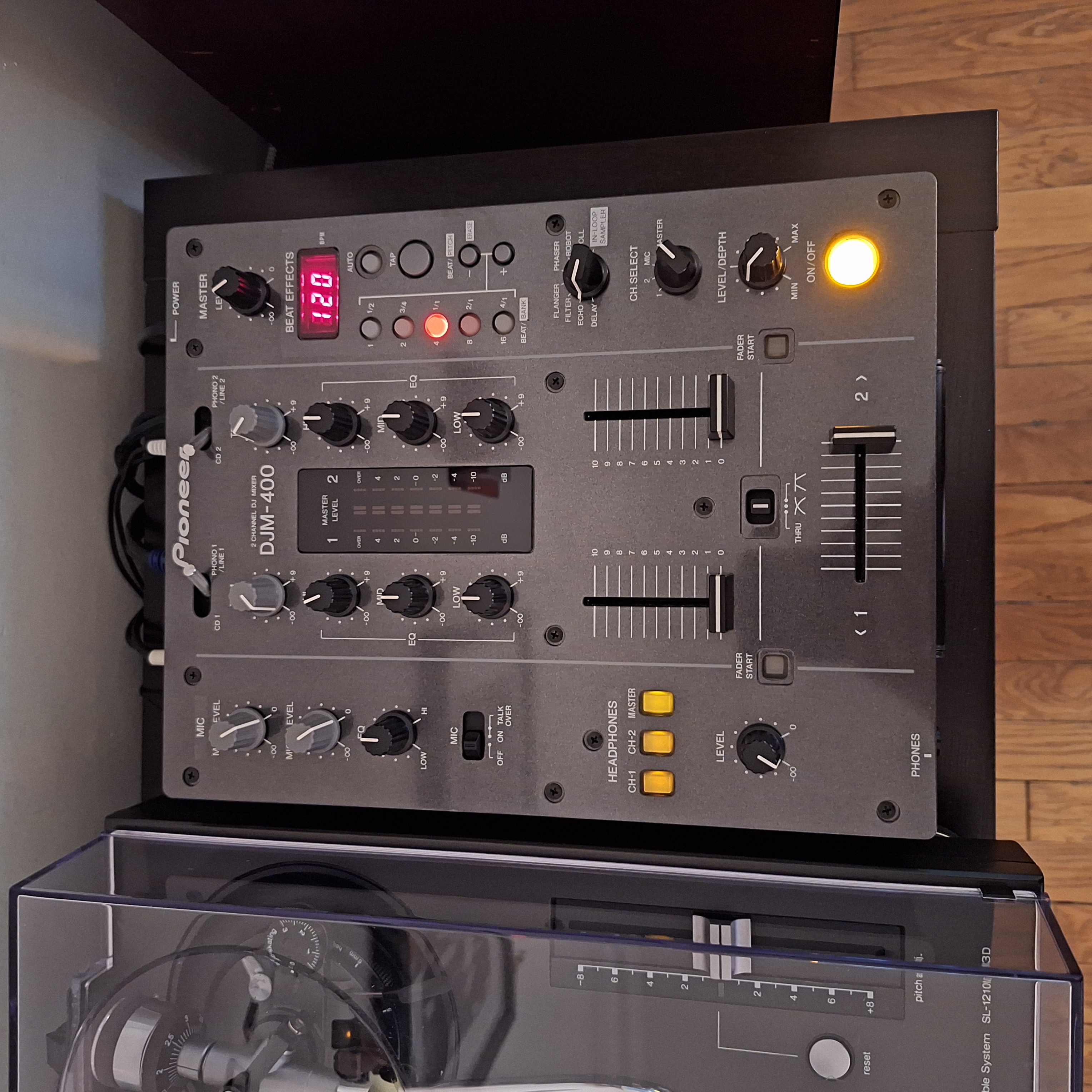 PIONEER DJM-400 