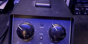 Preampli micro à lampe avec convertisseur analogique/numérique intégré