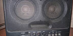 Monitor Yamaha MS202II