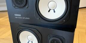 Vends Yamaha NS-10M STUDIO