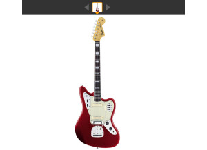 Fender 50th Anniversary Jaguar - Candy Apple Red