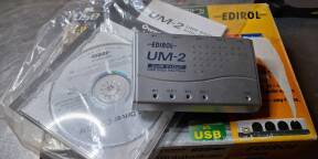 Interface Edirol UM-2 Midi PC
