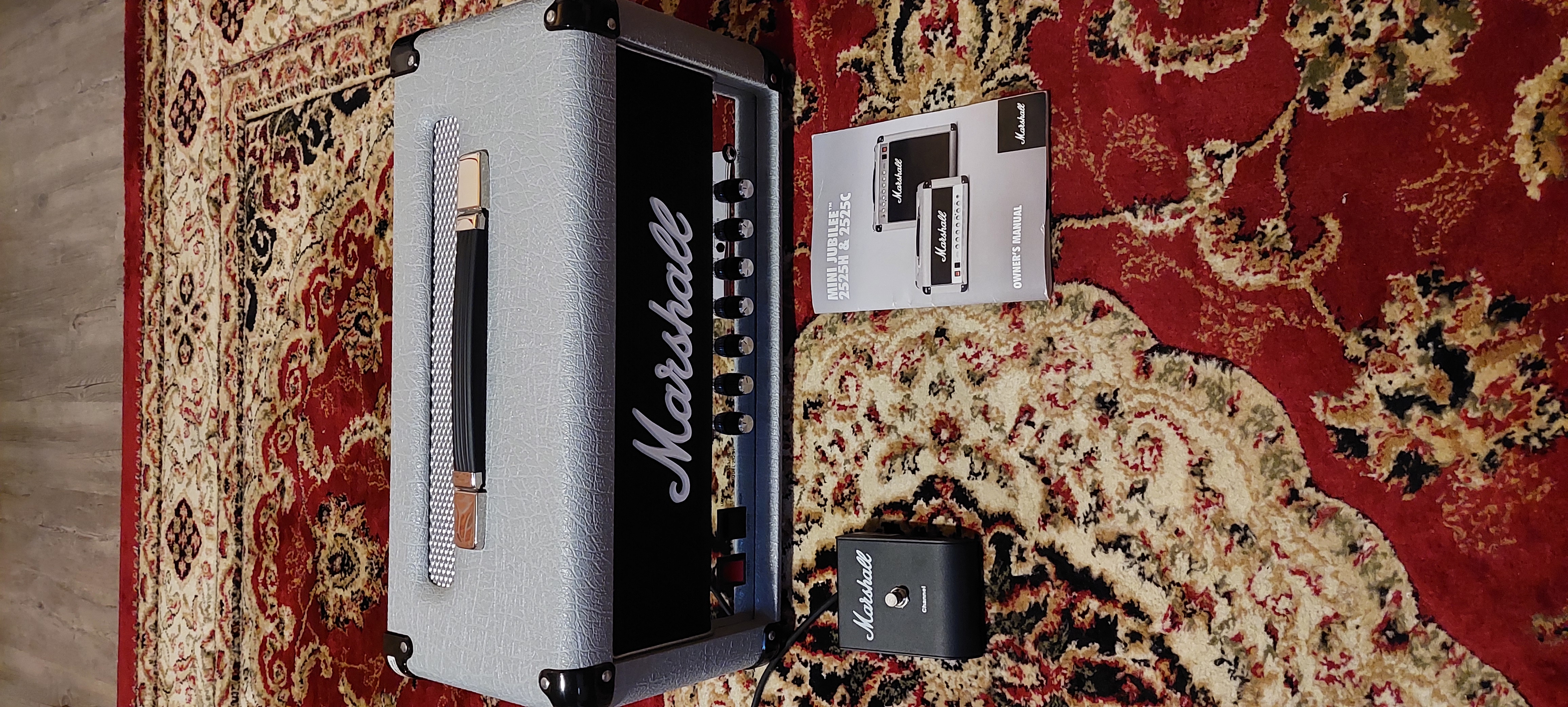 MARSHALL 2525H MINI SILVER JUBILEE 