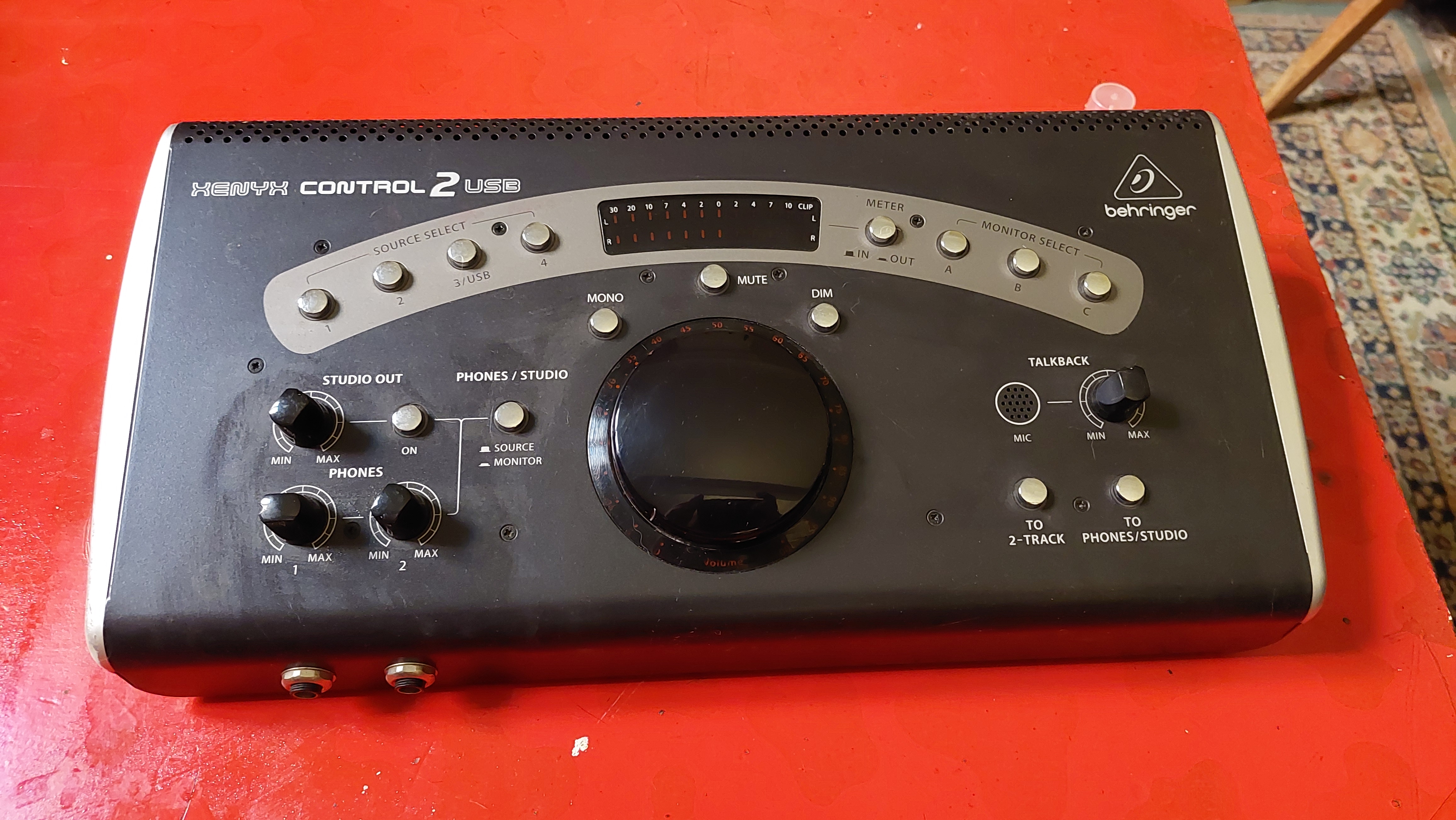 Vend xenyx control de monitoring 