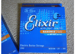 Elixir Strings Nanoweb Electric 12102 11-49 Medium (72499)