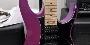 Ibanez RG550 Genesis Purple Neon