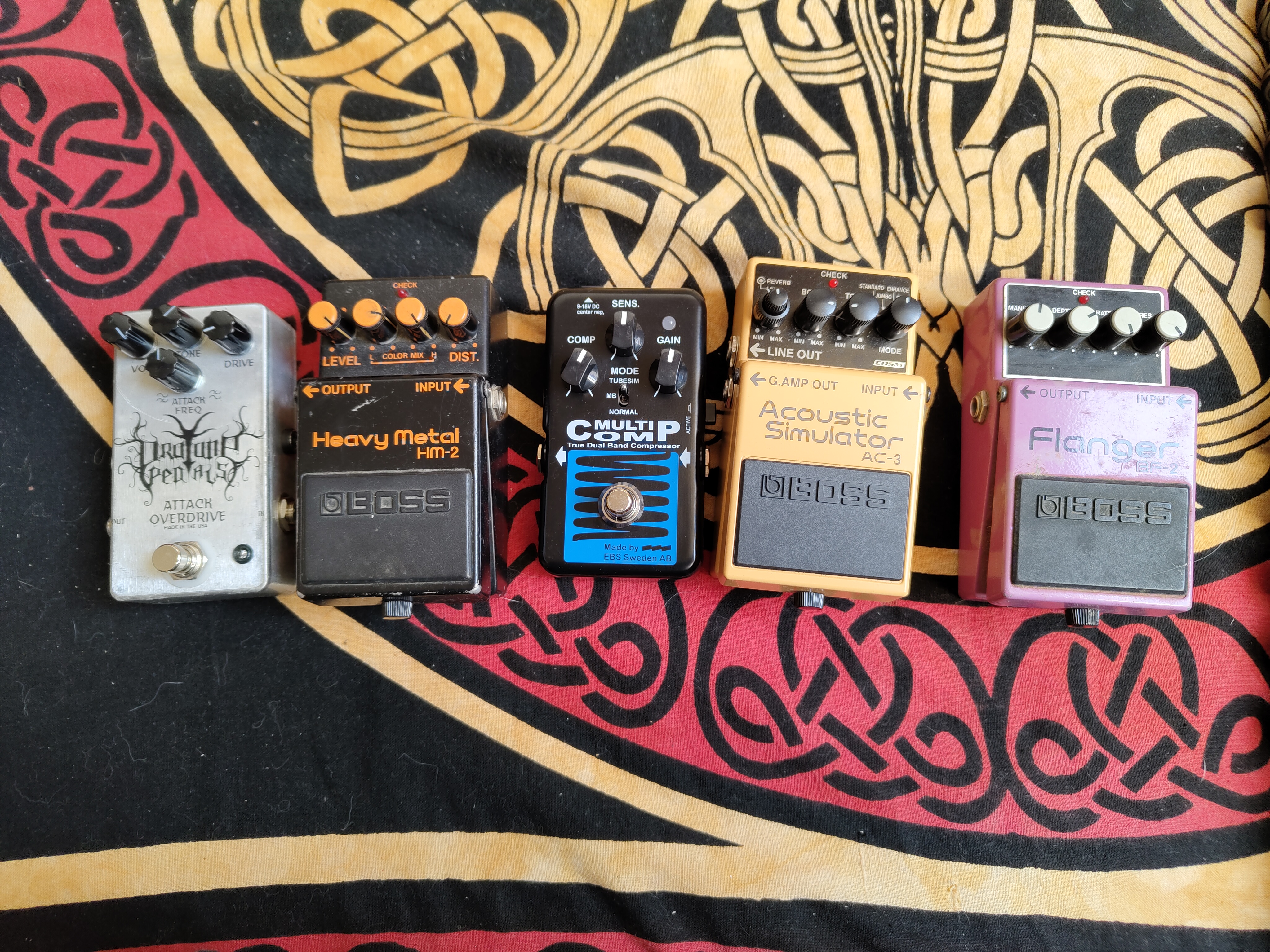 Protone Attack Overdrive 