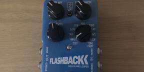 Vends pedale TC Electronic flashback delay