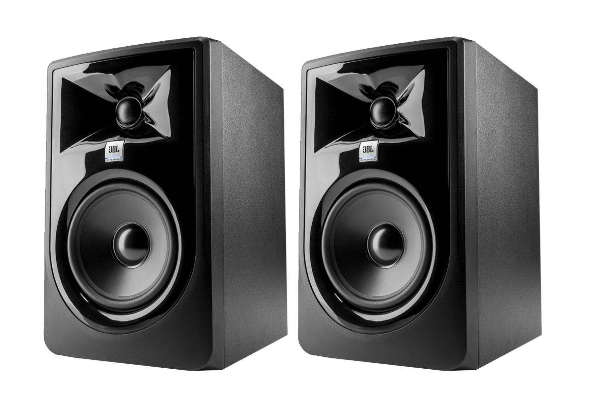 JBL 305P MK2 enceinte de monitoring Professional active État neuf 5" 2 voies