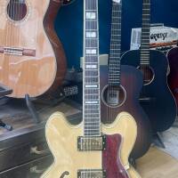 Epiphone Sheraton II Natural Seymour Duncan Phat Cat (P90)