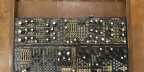 Case homemade eurorack 104hp 6u