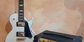 Vends guitare SIRE L avec ampli MARSHALL DSL 1