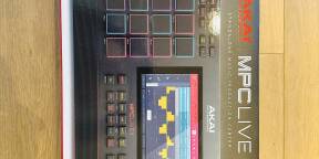 MPC live 2 neuve avec decksaver