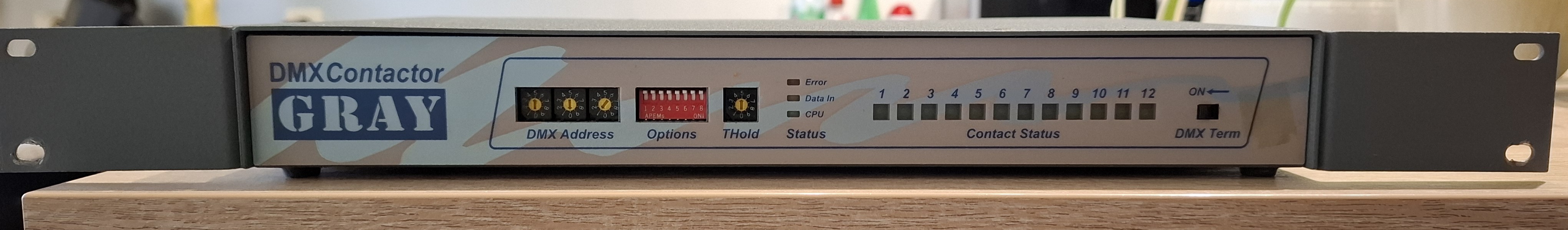 Vends DMX Contactor 8512