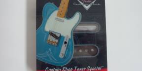 Kit micros FENDER Telecaster Texas Special Custom Shop