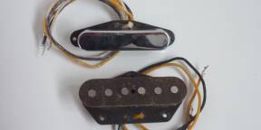 Set micros FENDER Texas Special Custom Shop Telecaster