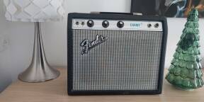 Vends Fender Champ Silverface 1973