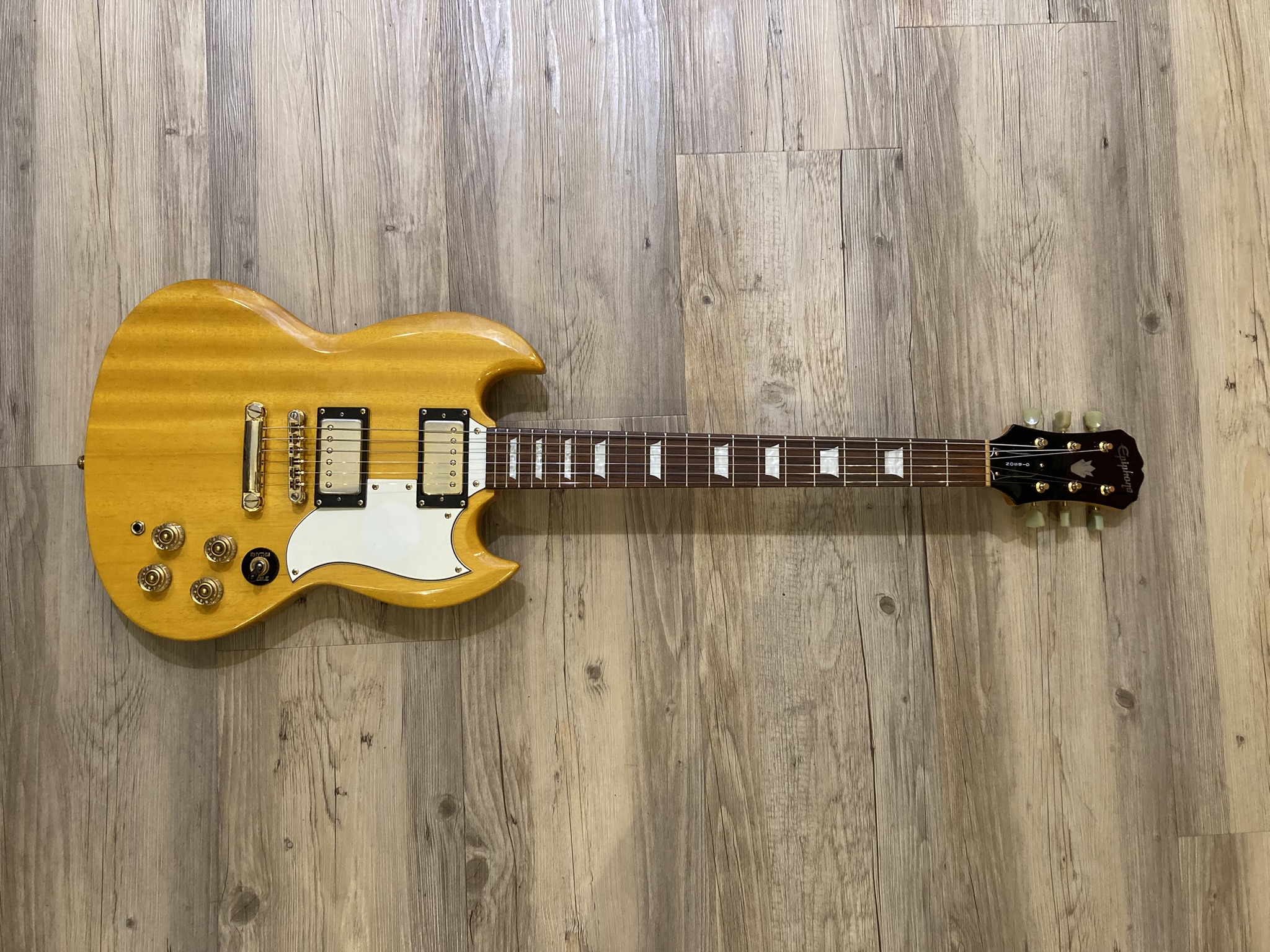 EPIPHONE - G400 Korina Édition limitée 2000