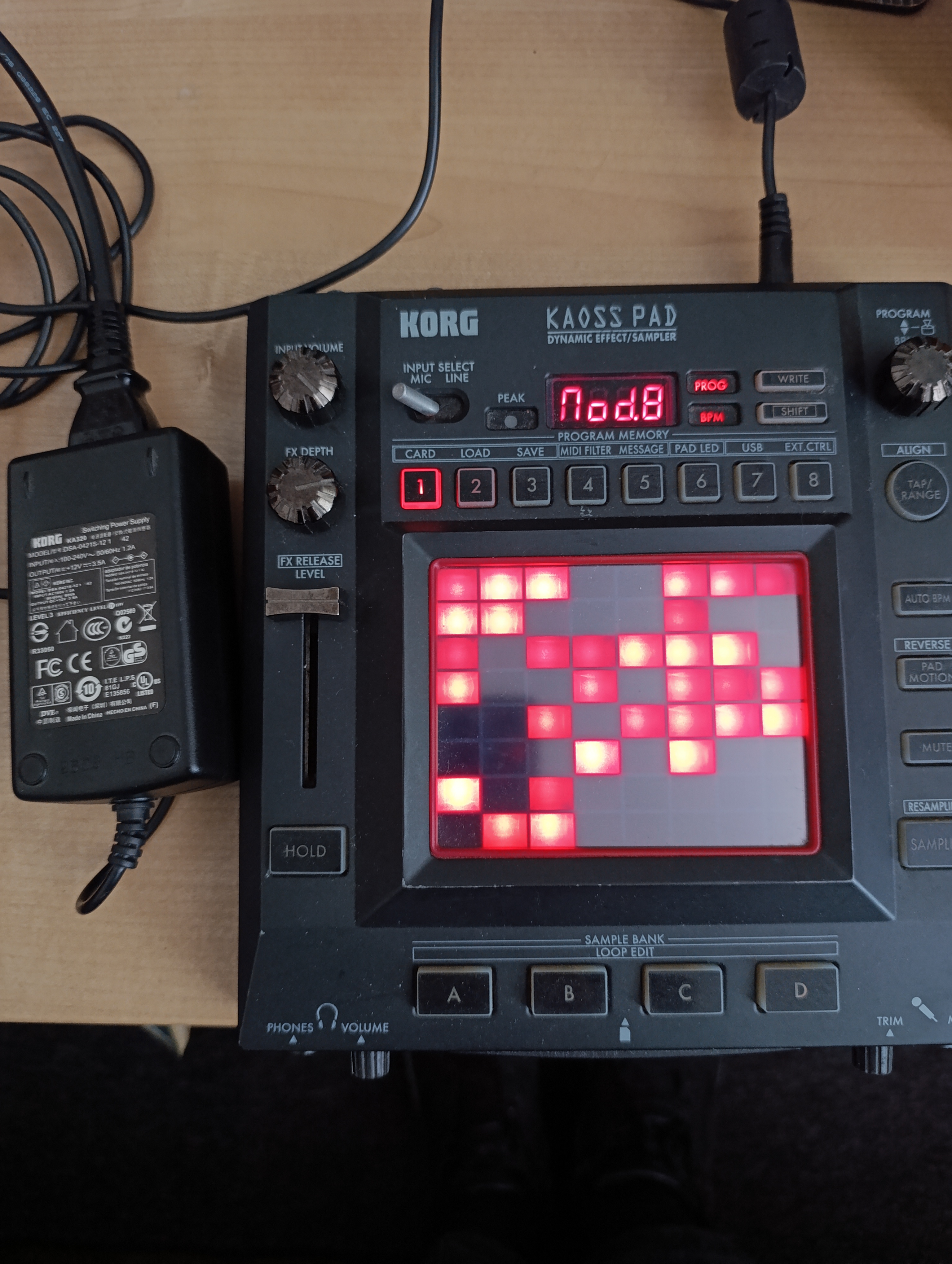 Vends Korg Kaoss Pad 3 KP3