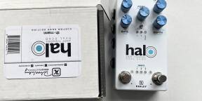 Vends Halo Andy Timmons Dual Echo