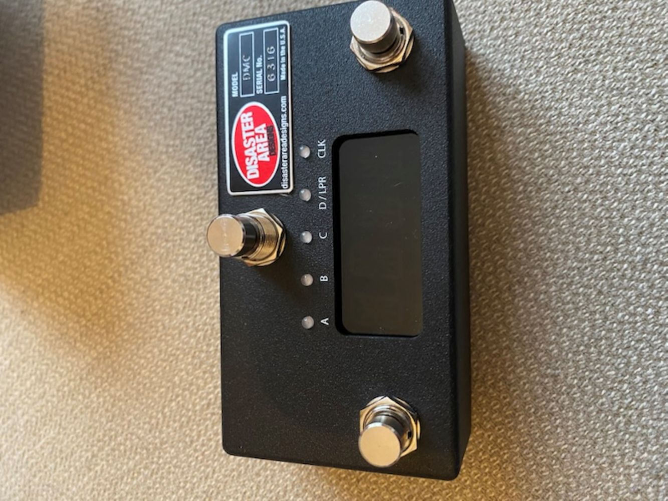 Contrôleur MIDI DMC-3XL Gen3 – Disaster Area