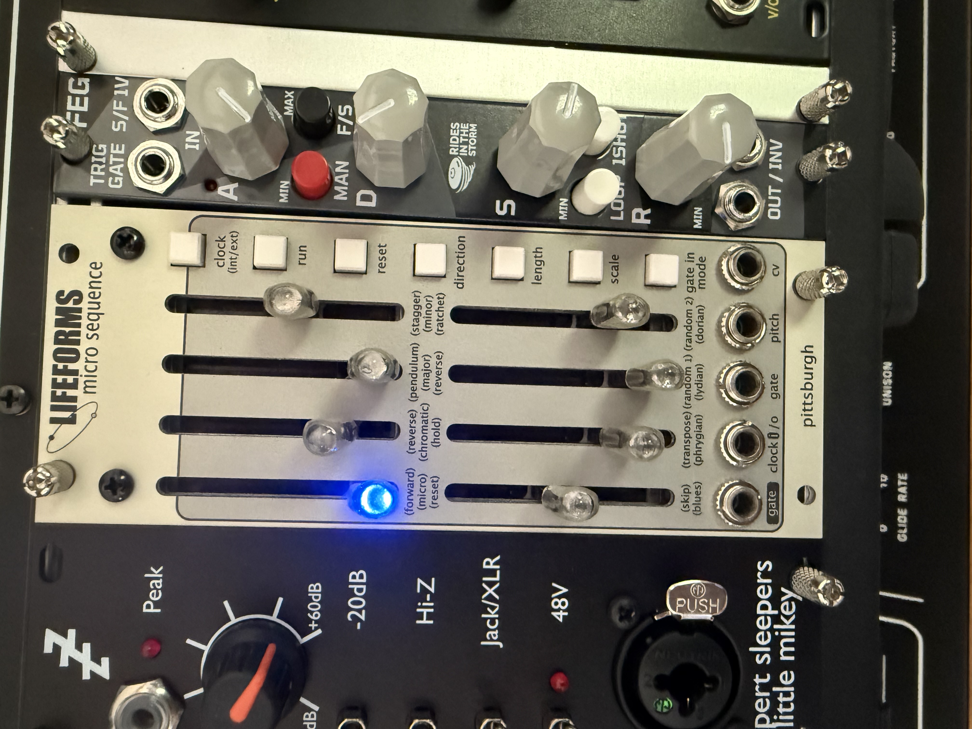 Vends module séquenceur Pittsburgh Modular