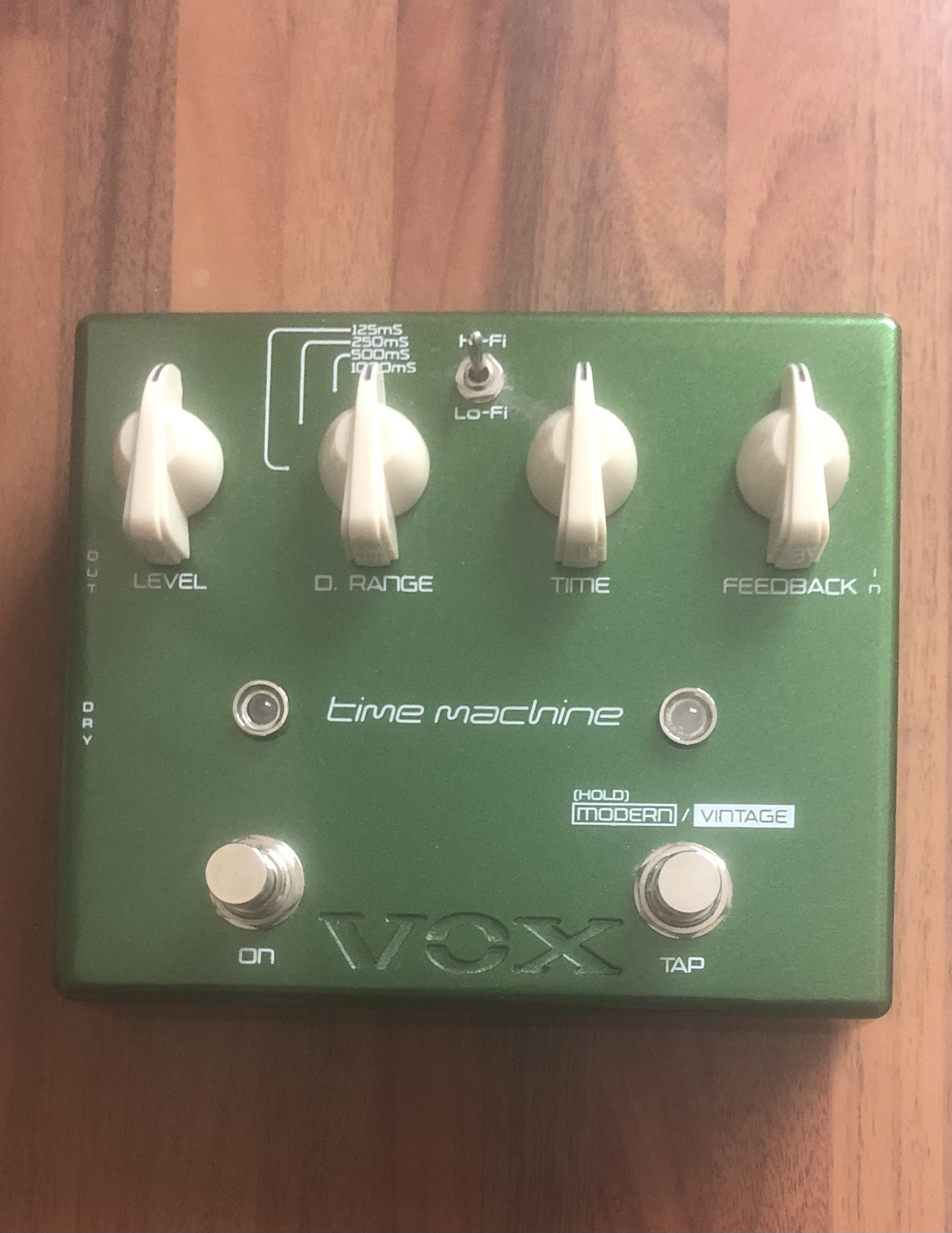 Delay Vox Time Machine JS-DL – Joe Satriani Signature