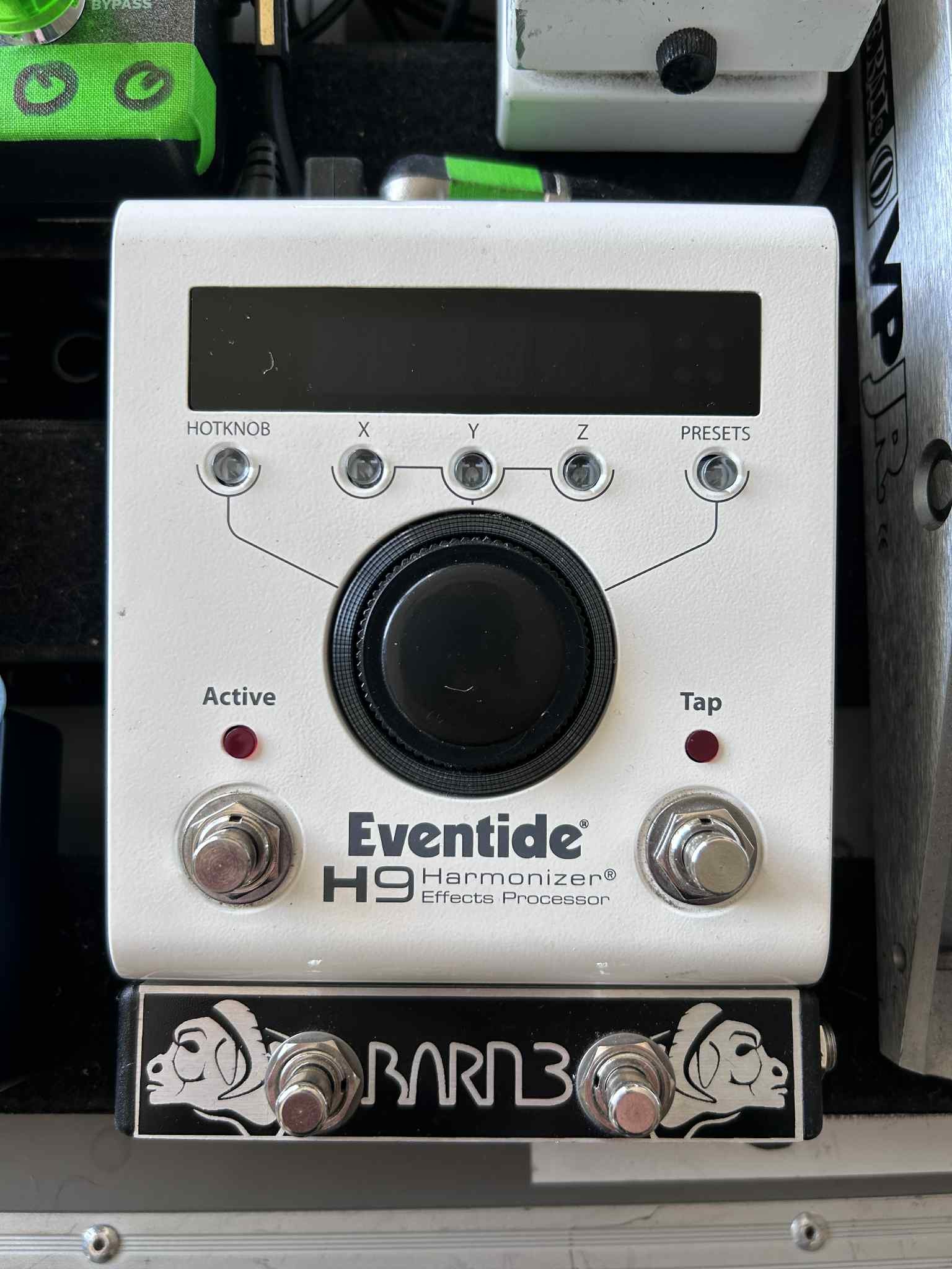 H9 Eventide Max extension de Presets + Ox9 controleur