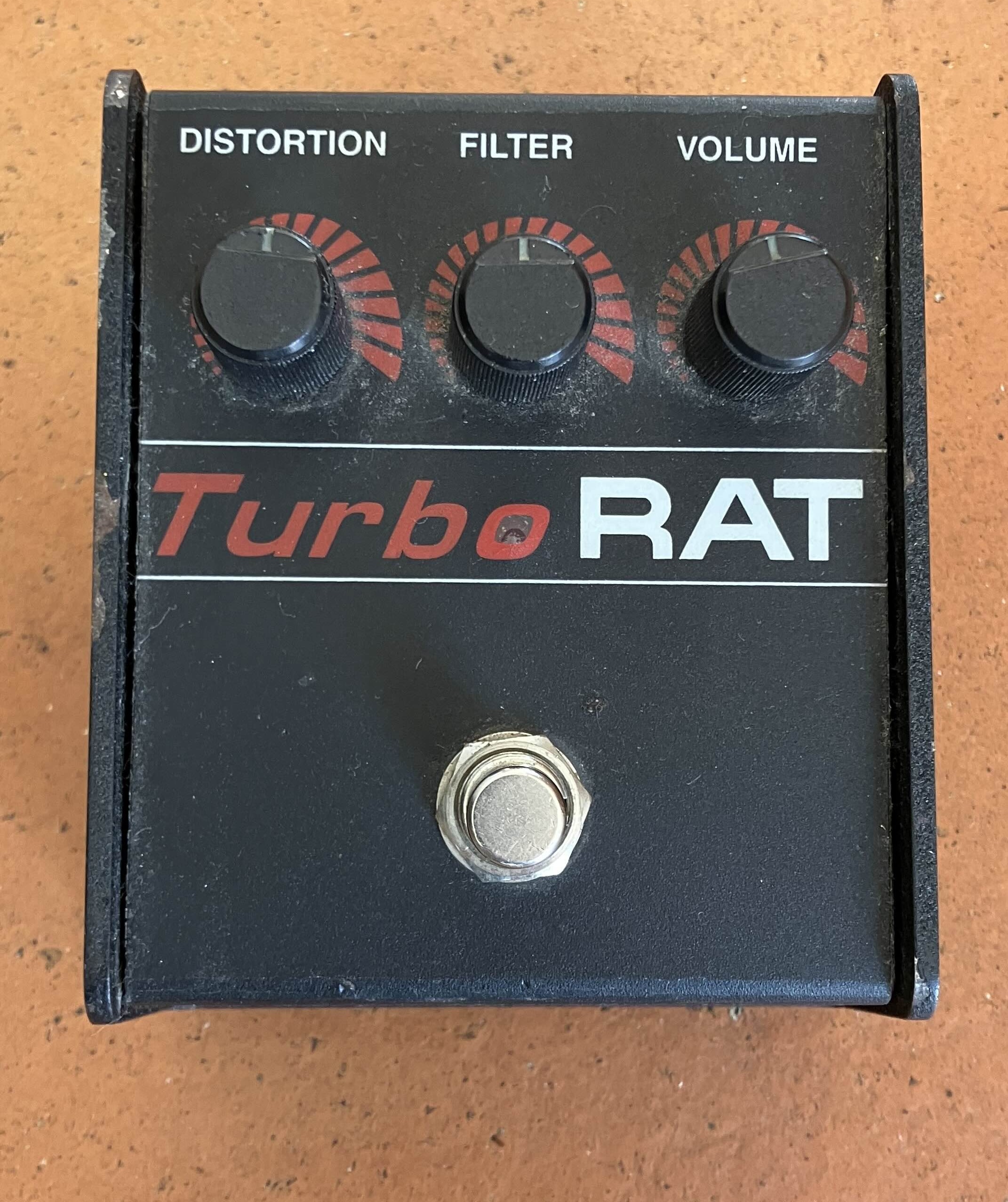Pédale distortion « Turbo Rat » - ProCo