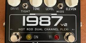 Pédale distortion « 1987v2 » - Volta