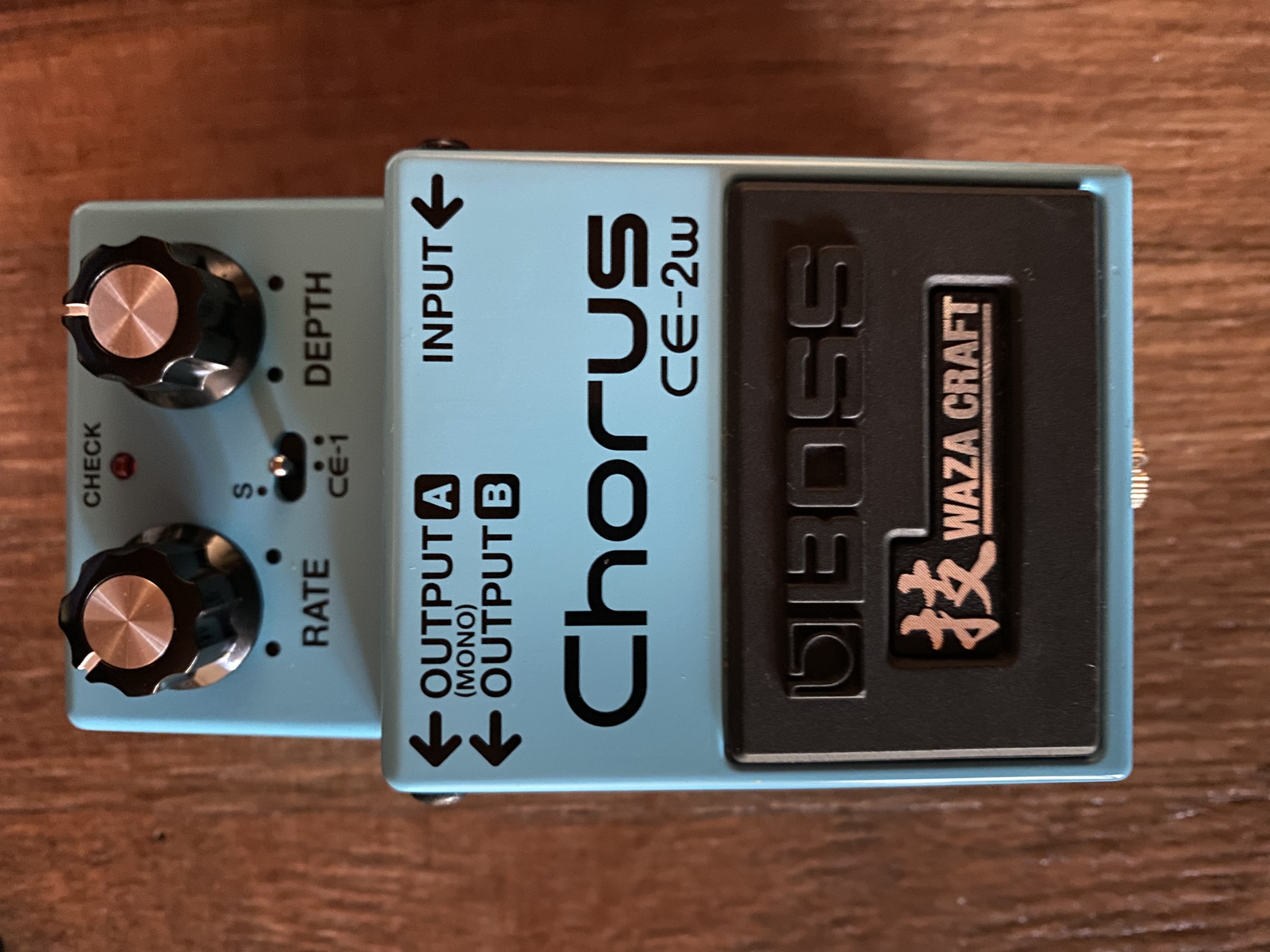 BOSS Chorus CE-2W