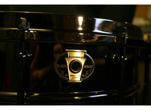 Ludwig Drums Black Magic 6.5x14 Snare (5605)
