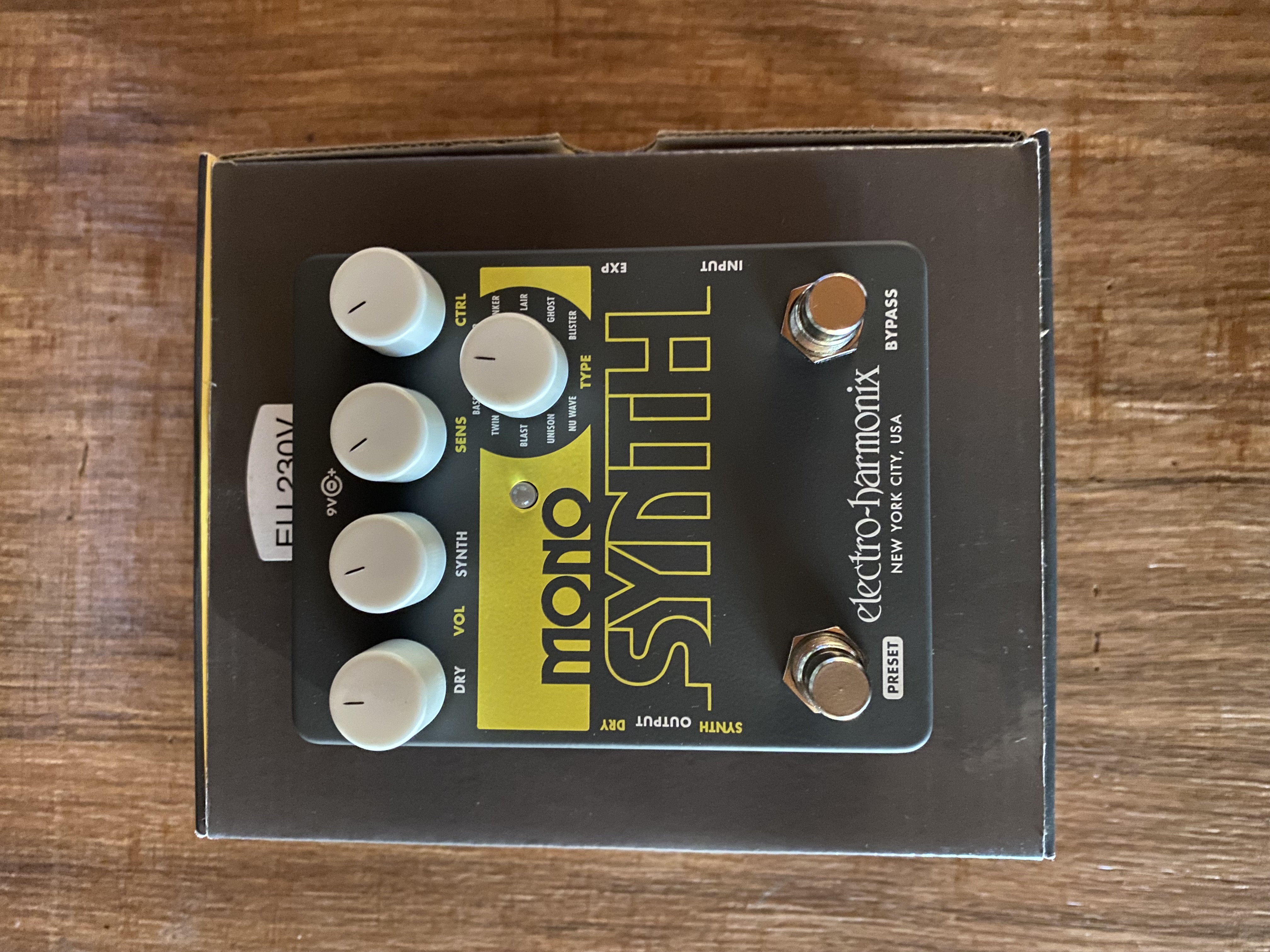 Electro Harmonix Mono Synth