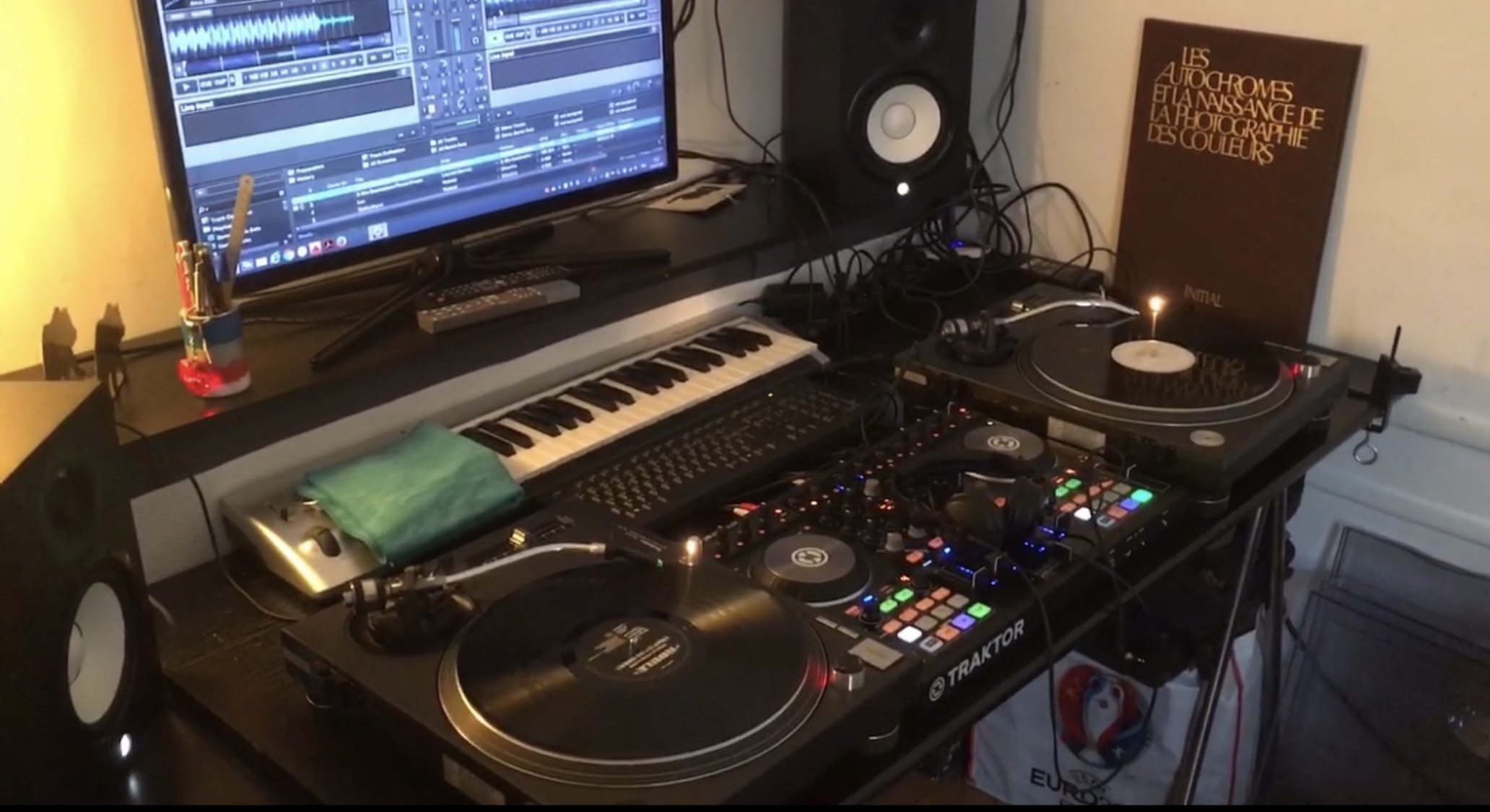 Set dj SL1210mk2 + Traktor Kontrol S4 mk2