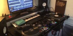 Set dj SL1210mk2 + Traktor Kontrol S4 mk2
