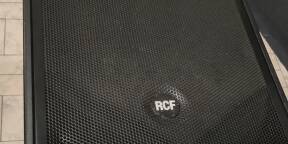 Rcf sub4pro8003as complet+ housse + roulette