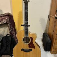 Vends guitare Taylor 655ce 12-String Jumbo Amber Natural