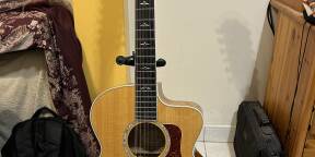 Vends guitare Taylor 655ce 12-String Jumbo Amber Natural