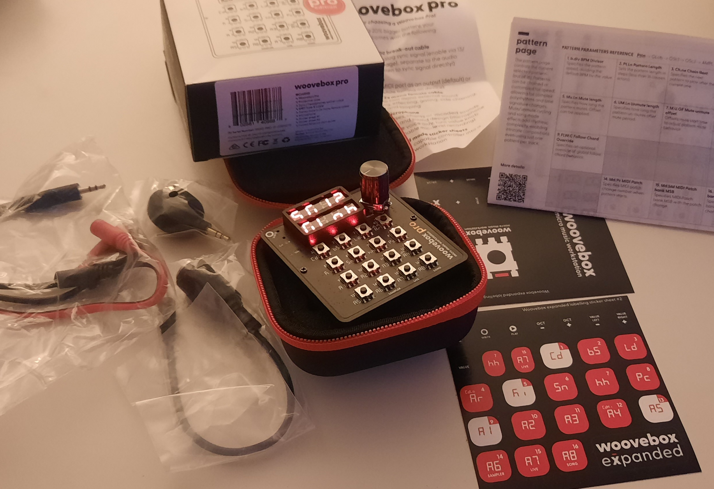 Woovebox Pro à vendre