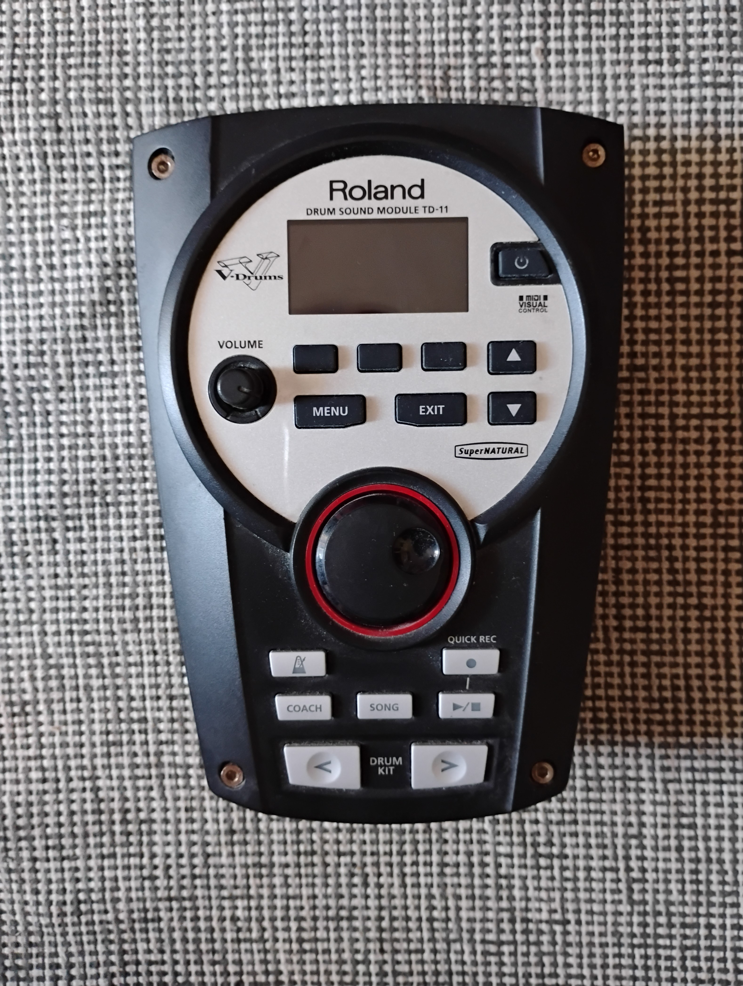 Module Roland TD-11 + Kits Drum-Tec 