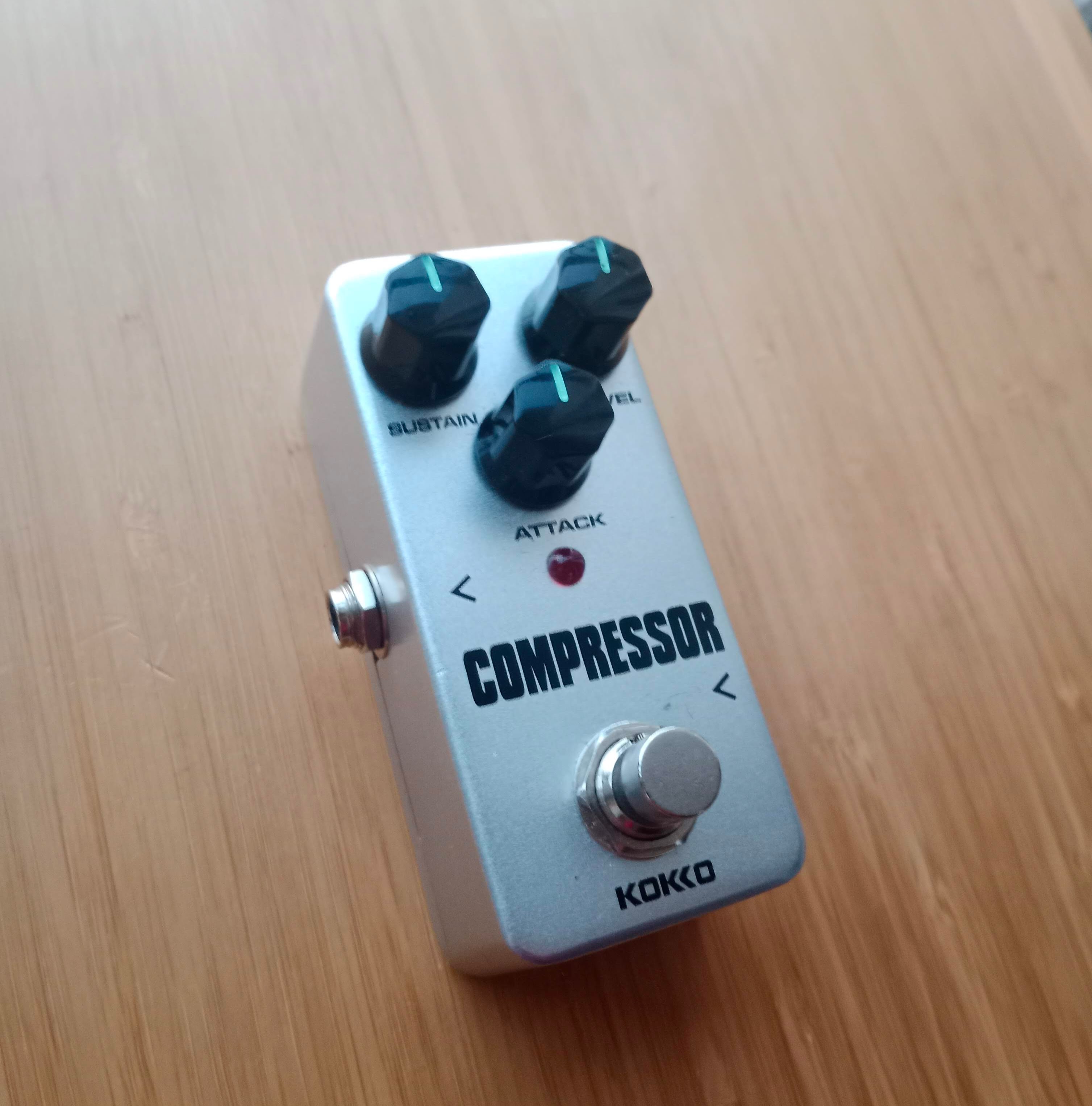 Vends pédale Kokko COMPRESSOR 