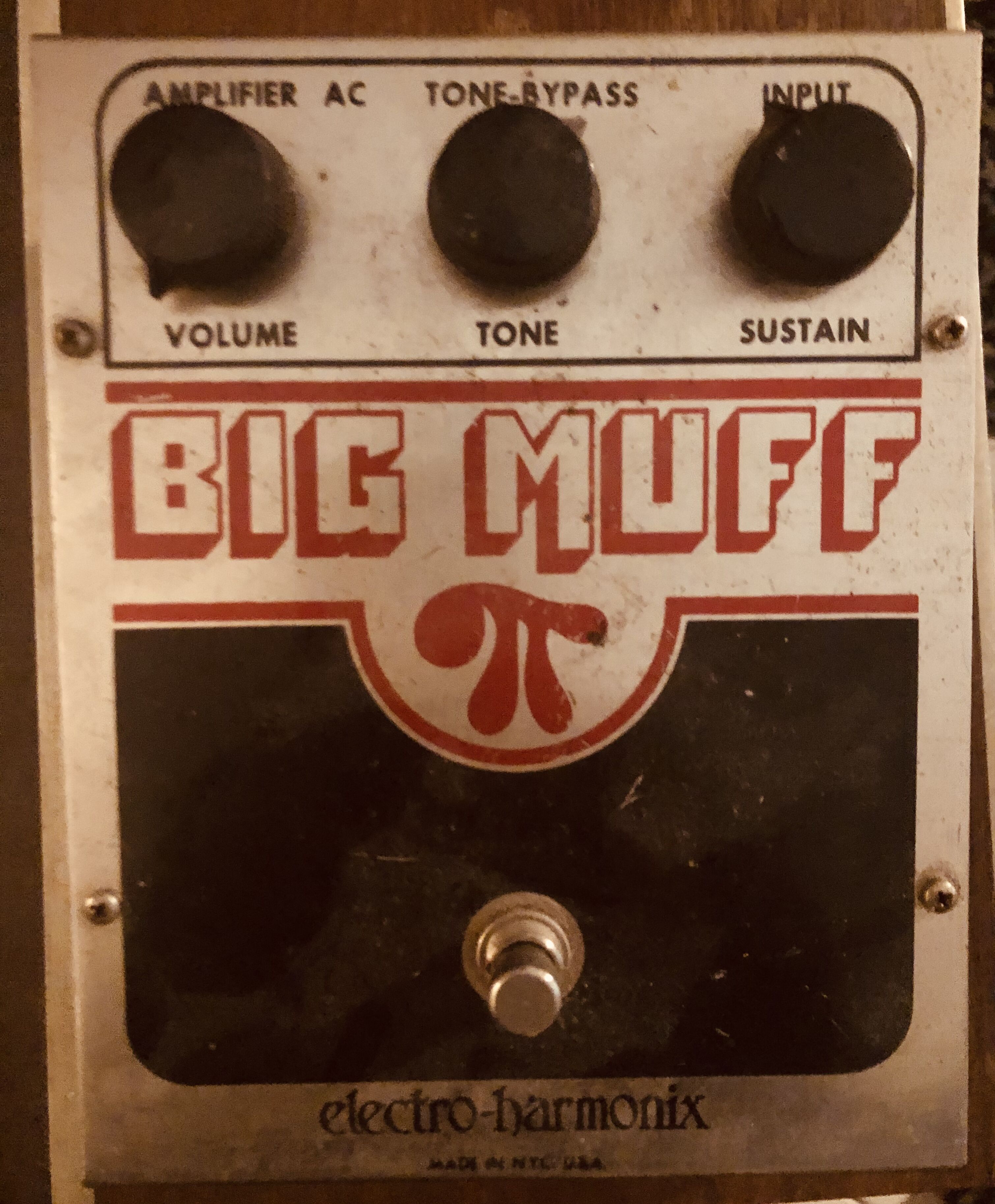 Vends Big Muff Pi Vintage