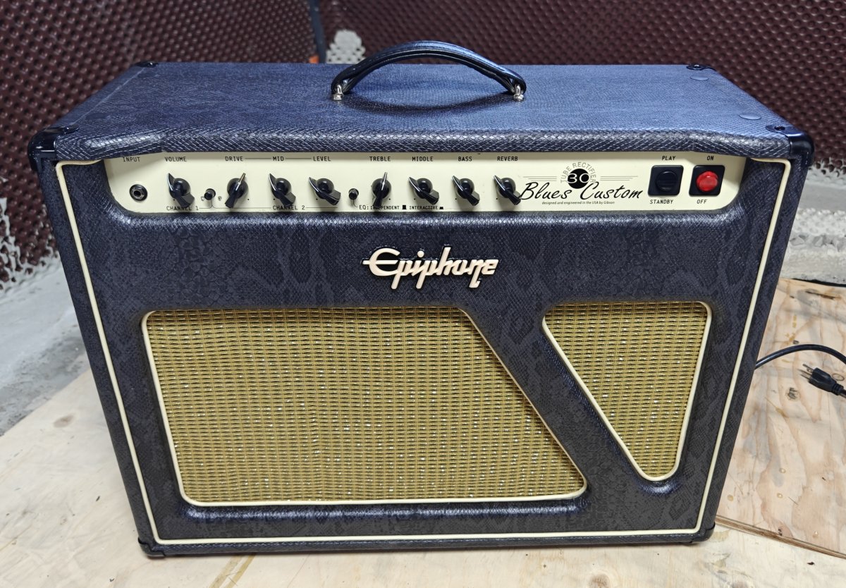 Epiphone Blues Custom