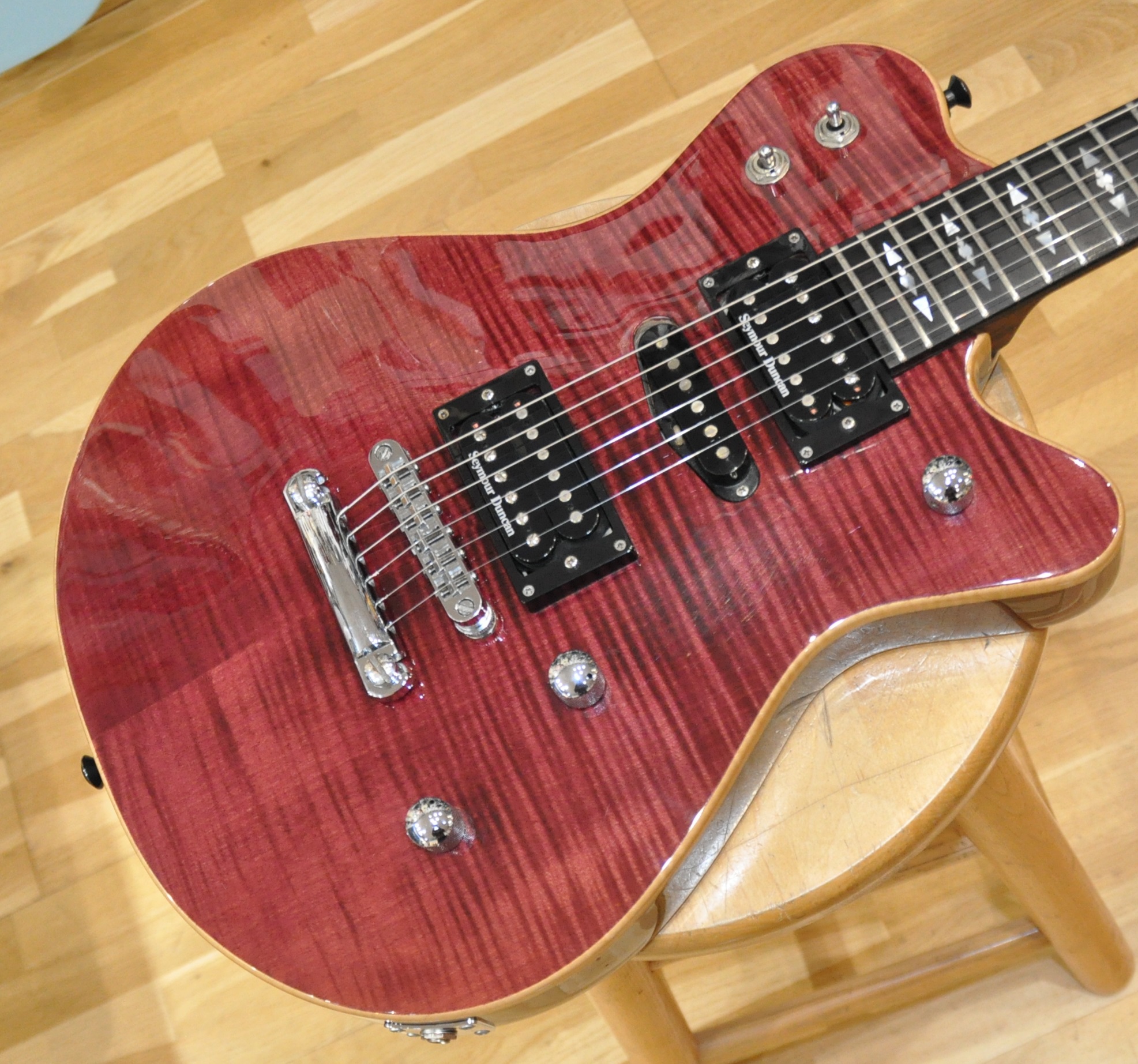 Framus Panthera Studio Custom Violet (2003 Made In Germany)