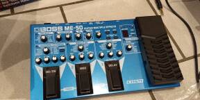 Boss ME-50 – Multi-effets guitare + adaptateur/notice/boite