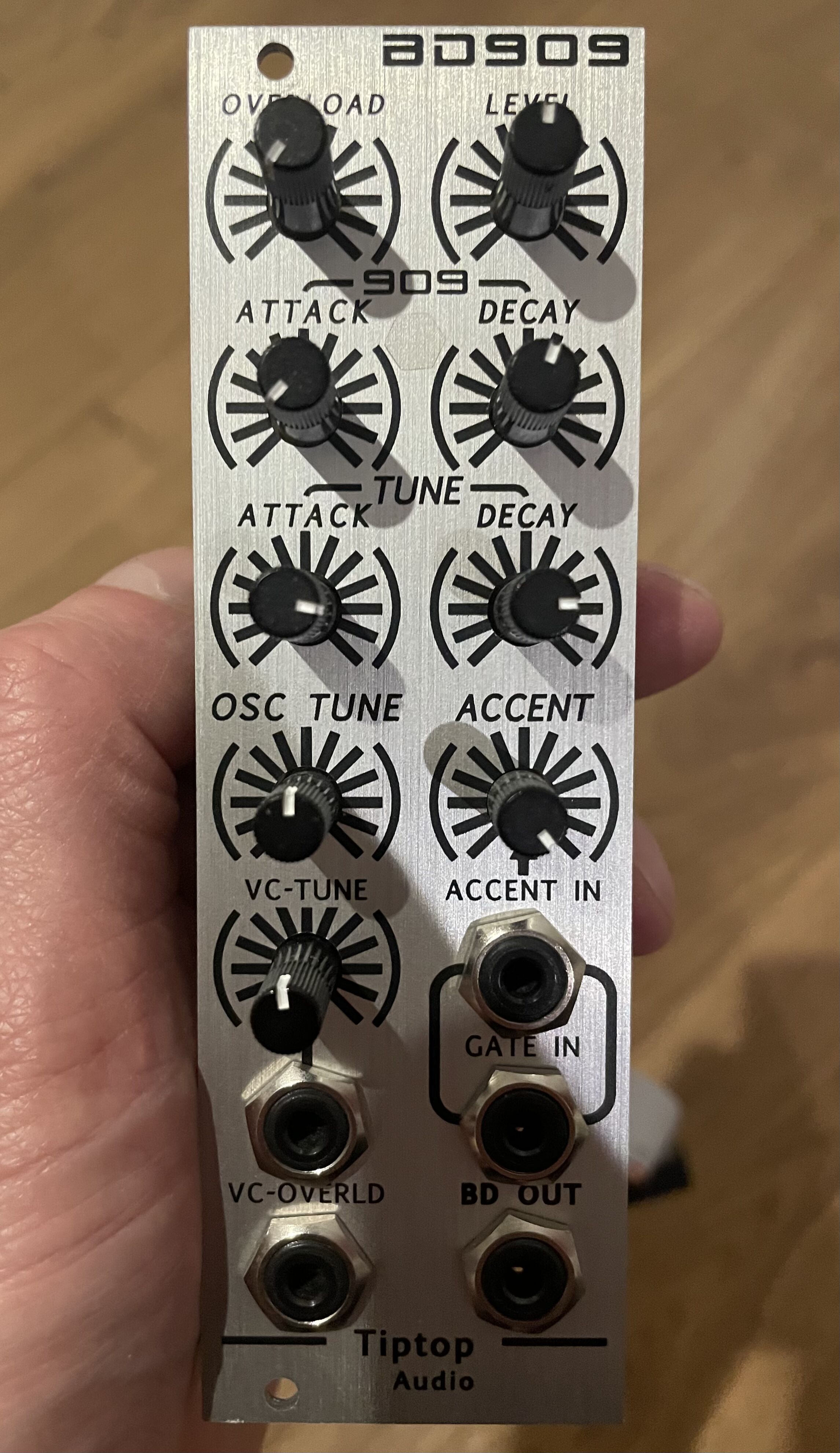 Vend module Tiptop Audio BD 909 en parfait etat