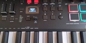 vend clavier de controle midi M-audio oxygen pro 49