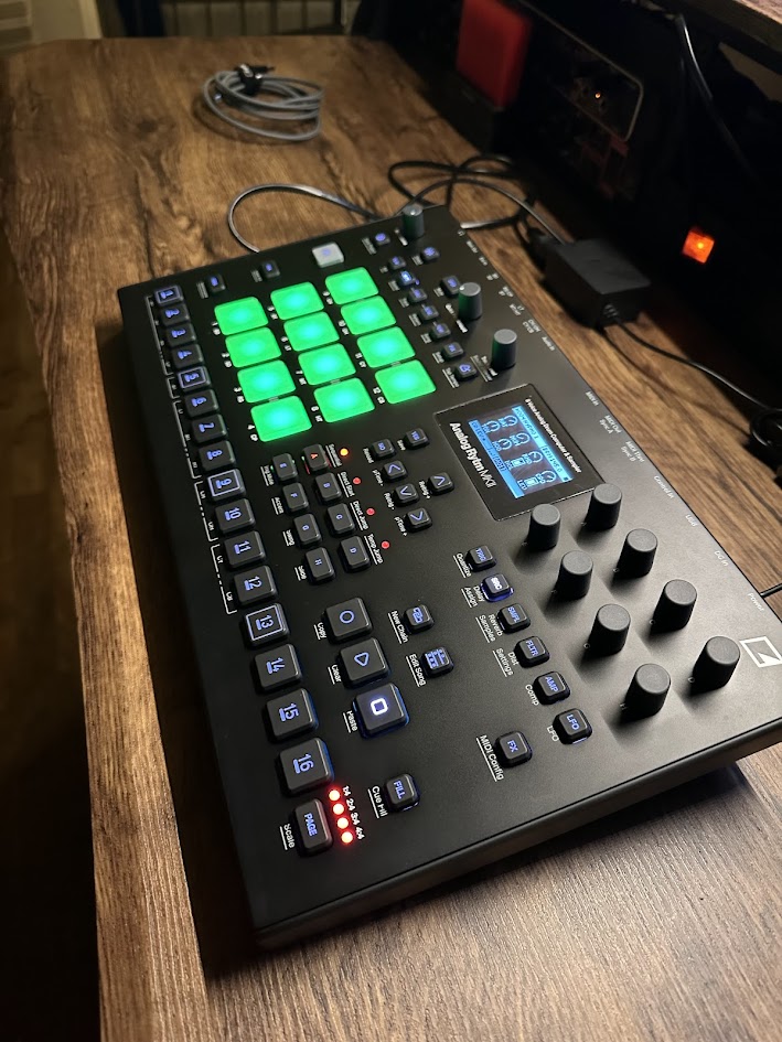 Analog rytm MK2 - Comme neuve 