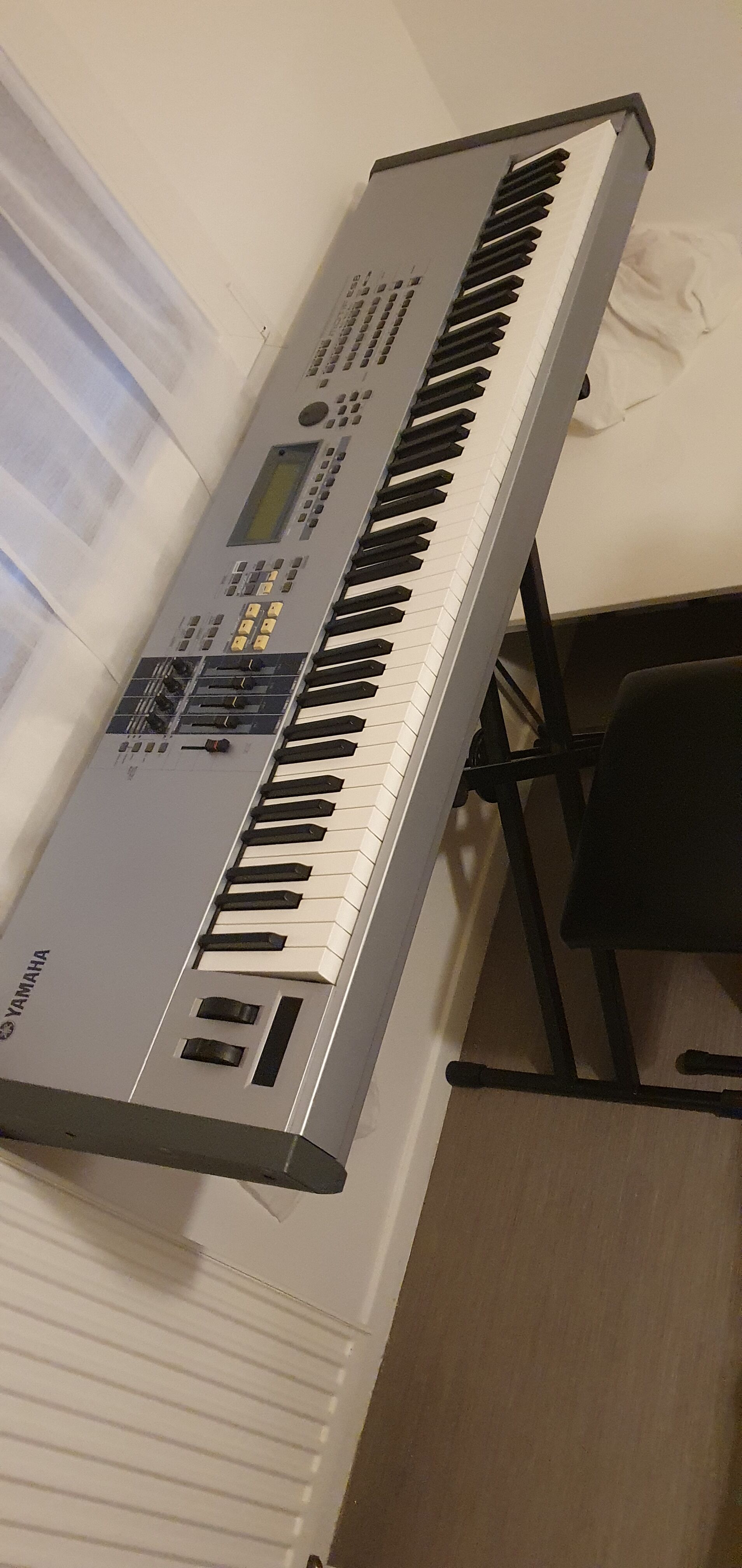 yamaha motif es8 + accessoires
