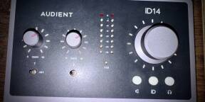 Vends carte son Audient iD14 MKII achetée en octobre 2024